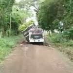 Exceso de carga casi provoca tragedia en la Isla de Ometepe (VIDEO) nicaragua
