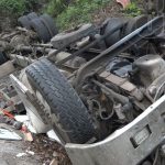 Un fallecido y tres lesionados en Ctra. Boaco – Río Blanco nicaragua
