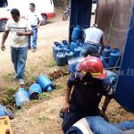 Una persona fallecida y otra lesionada en vuelco de camión en Rivas nicaragua