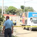 Asaltan a conductor de camión repartidor asalto