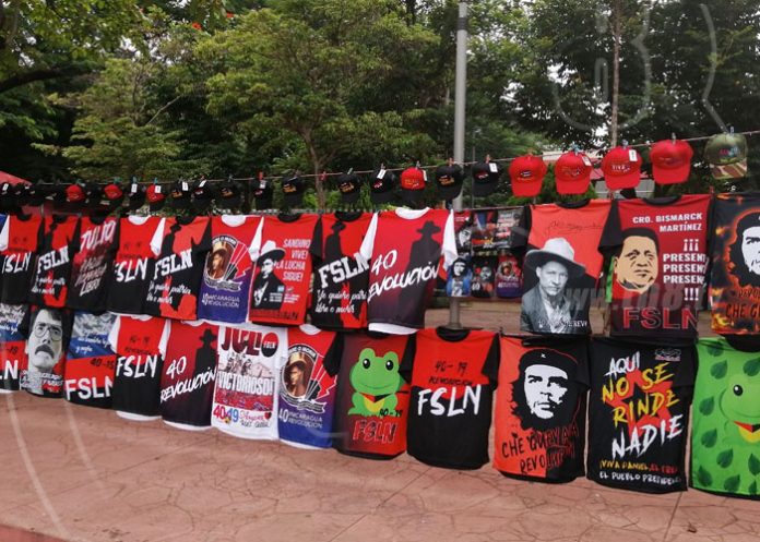 camisetas-revolucion-02 nicaragua