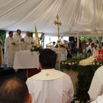 Misa por primer año del tránsito a la inmortalidad del Cardenal Miguel nicaragua