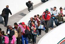EE.UU instalará campamentos para albergar a más migrantes