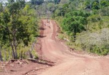 Nueva Guinea inaugura cuatro kilómetros de camino de todo tiempo nicaragua