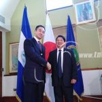 Nicaragua recibe a ministro de Estado para asuntos exteriores de Japón nicaragua