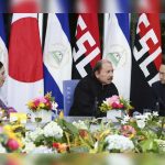 Presidente Daniel Ortega se reúne con Ministro de Estado para asuntos exteriores de Japón nicaragua