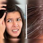 Por estas razones te pueden salir canas y no es envejecimiento canas