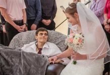 Veterano con cáncer se casa con el amor de su vida horas antes de morir estados unidos