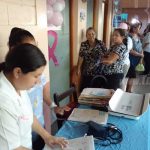 Jornada en Nicaragua de atención a la mujer para prevención del cáncer nicaragua
