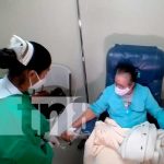 Médicos y pacientes conmemoran el Día Mundial de la Lucha contra el Cáncer nicaragua
