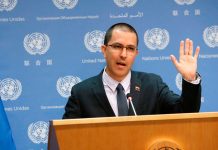 Venezuela: Canciller se reúne con delegaciones en la ONU para defender el derecho internacional venezuela