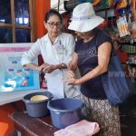 MINSA instruye sobre correcto lavado de manos en Mercado Candelaria nicaragua
