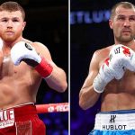 Canelo vs Kovalev confirmada para el 02 de noviembre canelo