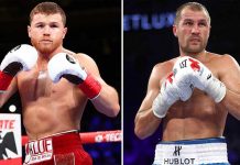 Canelo vs Kovalev confirmada para el 02 de noviembre canelo