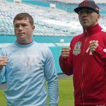 Canelo Álvarez expone su cetro supermediano ante Yildirim canelo alvarez