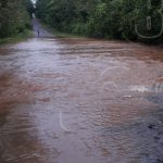 Río Caño Chiquito, en Puerto Príncipe, baja su caudal nicaragua