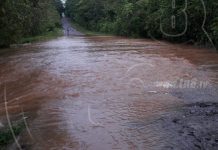 Río Caño Chiquito, en Puerto Príncipe, baja su caudal nicaragua
