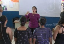 Coro estudiantil Rubén Darío de Ciudad Sandino se prepara para Purísima y Navidad nicaragua
