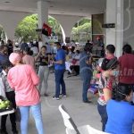 Dependencias del MIGOB celebran aniversario con feria gastronómica nicaragua