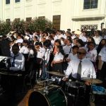 Homenaje a Rubén Darío de Coros Estudiantiles y Orquesta Sinfónica Juvenil