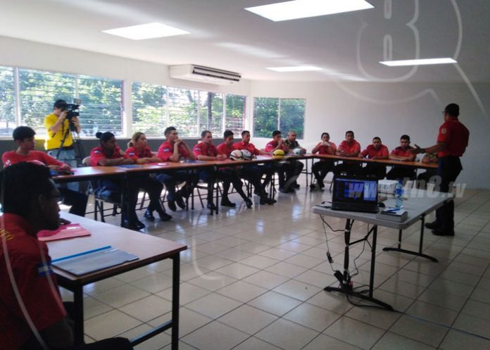 capacitacion-bomberil-02 nicaragua