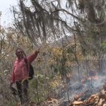 Bomberos brindan capacitación para prevenir incendios forestales en Estelí nicaragua