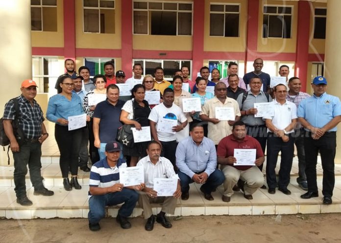 capacitacion-gestion-riesgo-caribe-01 nicaragua