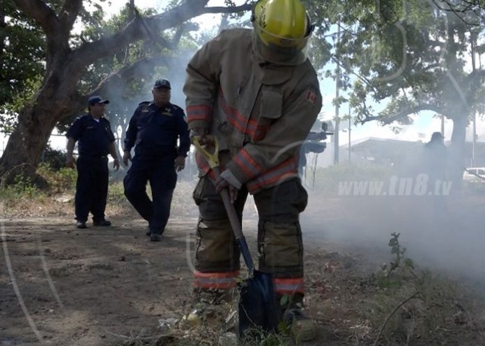 capacitacion-incendio-maleza-1 nicaragua