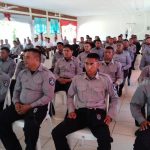 Servidores públicos se capacitan en cursos penitenciarios nicaragua
