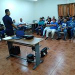 Bomberos y Policía capacitan a comerciantes de pólvora de Managua nicaragua