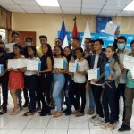 Jóvenes nicaragüenses finalizan cursos de inglés y herramientas TIC’s nicaragua