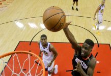 Rockets derrotan a Warriors y están a un triunfo de la final Rockets