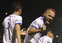 Managua y Ferretti siguen con buen ritmo managua fc