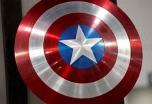 Revelan fotos del nuevo Capitán América cine