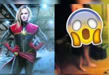 ¡Sin censura! Se filtra supuesto «pack» de Capitana Marvel estados unidos