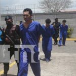 Presentan a sujetos que cometieron delitos en el departamento de Boaco nicaragua