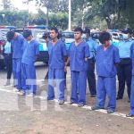 Policía saca de circulación en una semana a 67 peligrosos delincuentes nicaragua