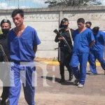 Sacan de circulación a siete delincuentes de alta peligrosidad en Boaco nicaragua