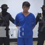 Presentan a cobarde que asesinó a mujer en San Fernando, Nueva Segovia nicaragua