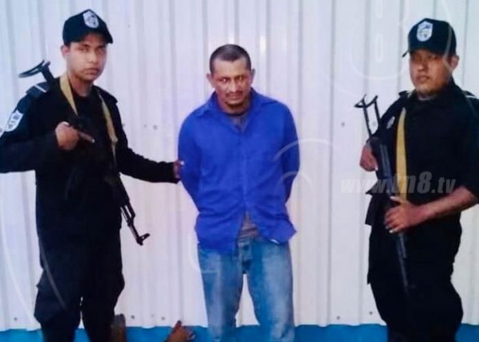 captura-femicida-esteli-01 nicaragua