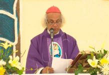 Managua: Cardenal celebra 50 años de vida consagrada de hermana Capuchina nicaragua