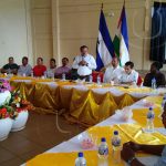 Autoridades políticas y religiosas de Bluefields trabajando por el bien común nicaragua