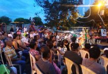 Habitantes de Villa Flor Norte honraron al Cmdte. Carlos Fonseca nicaragua