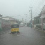 Carazo bajo lluvia, COMUPRED y alcaldías en vigilancia nicaragua