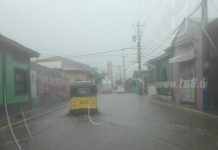 Carazo bajo lluvia, COMUPRED y alcaldías en vigilancia nicaragua