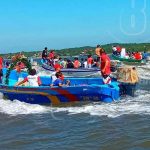 Carazo celebra la tercera edición de la Purísima Acuática con mucha fe y alegría nicaragua