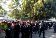 68 muertos por presunto incendio en comandancia policial venezolana