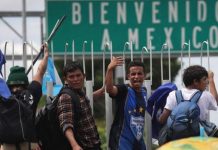Caravana migrante abandona Ciudad de México rumbo al norte mexico