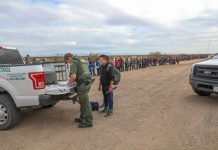 Detienen en frontera de EE.UU. el mayor grupo de inmigrantes indocumentados estados unidos