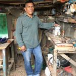 Carazo: Artesano atribuye su talento empírico a Dios nicaragua